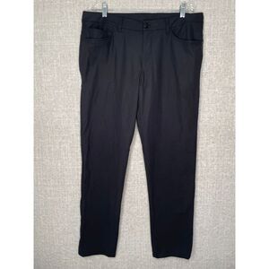 Lululemon Pants Mens 36 x 32 Black ABC Athletic Performance Tech